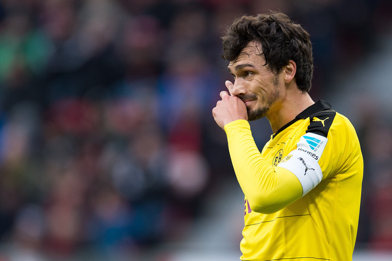 胡梅尔斯:15年前刚来到多特时,绝对无法想到现在我还在这儿